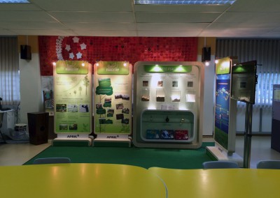 Exhibition at Woodgrove Secondary School